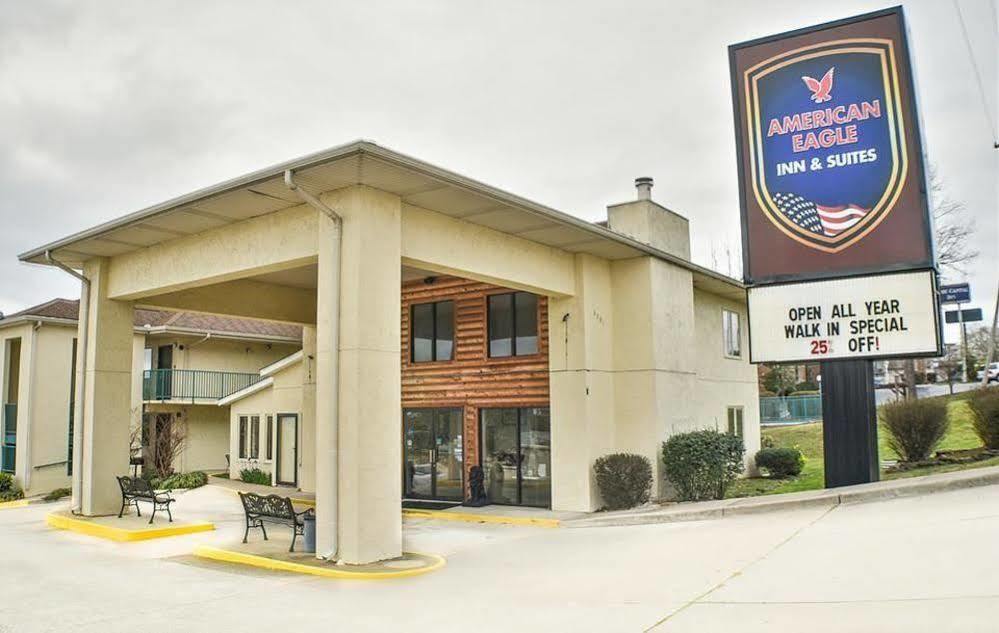 American Eagle Inn & Suites 布蘭森 外观 照片